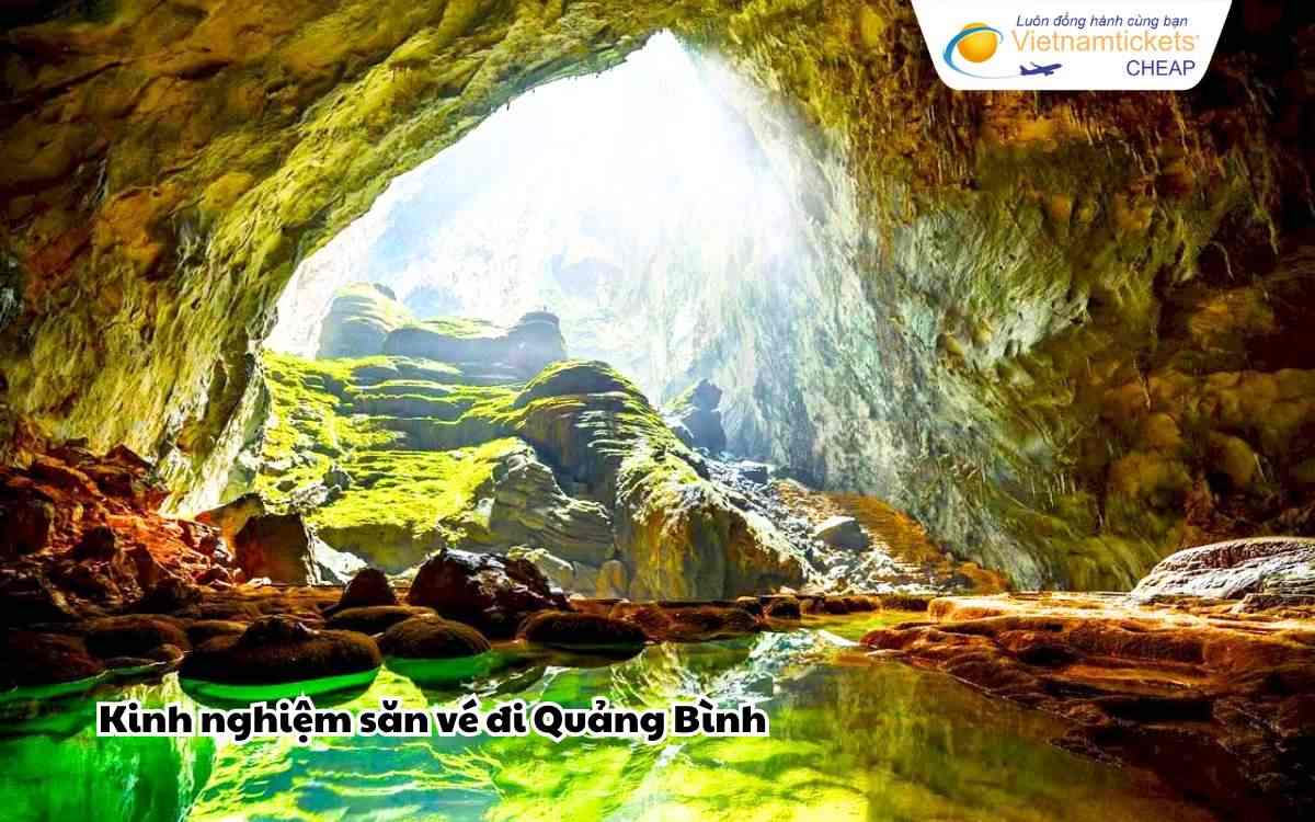Kinh nghiệm săn vé đi Quảng Bình