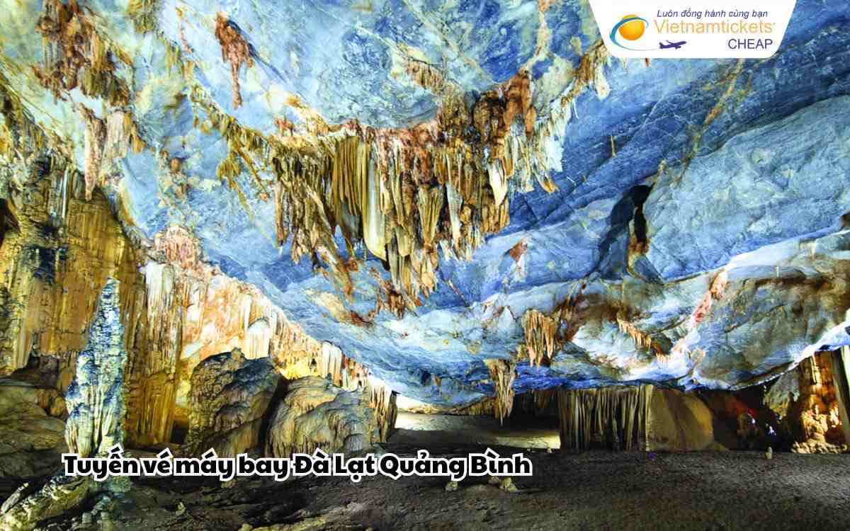 Tuyến vé máy bay Đà Lạt Quảng Bình