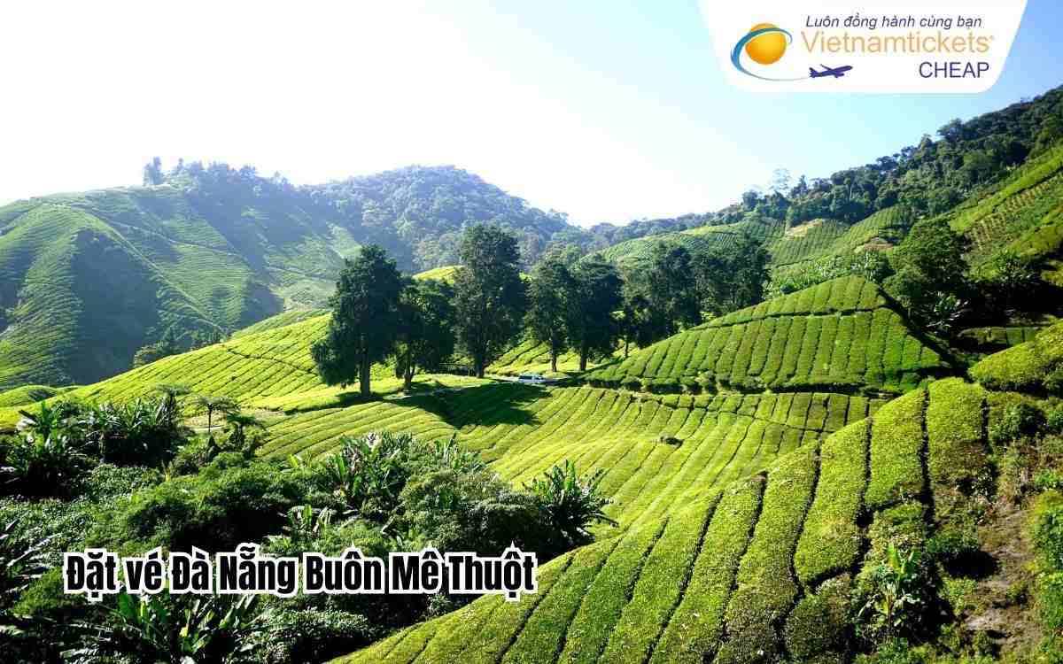 Đặt vé Đà Nẵng Buôn Mê Thuột