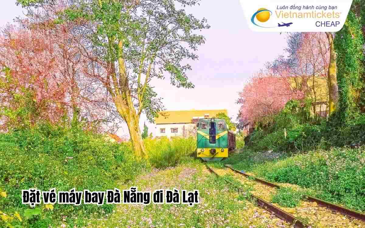 Đặt vé máy bay Đà Nẵng đi Đà Lạt