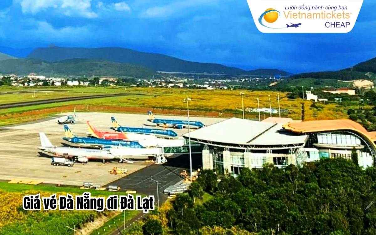 Giá vé Đà Nẵng đi Đà Lạt