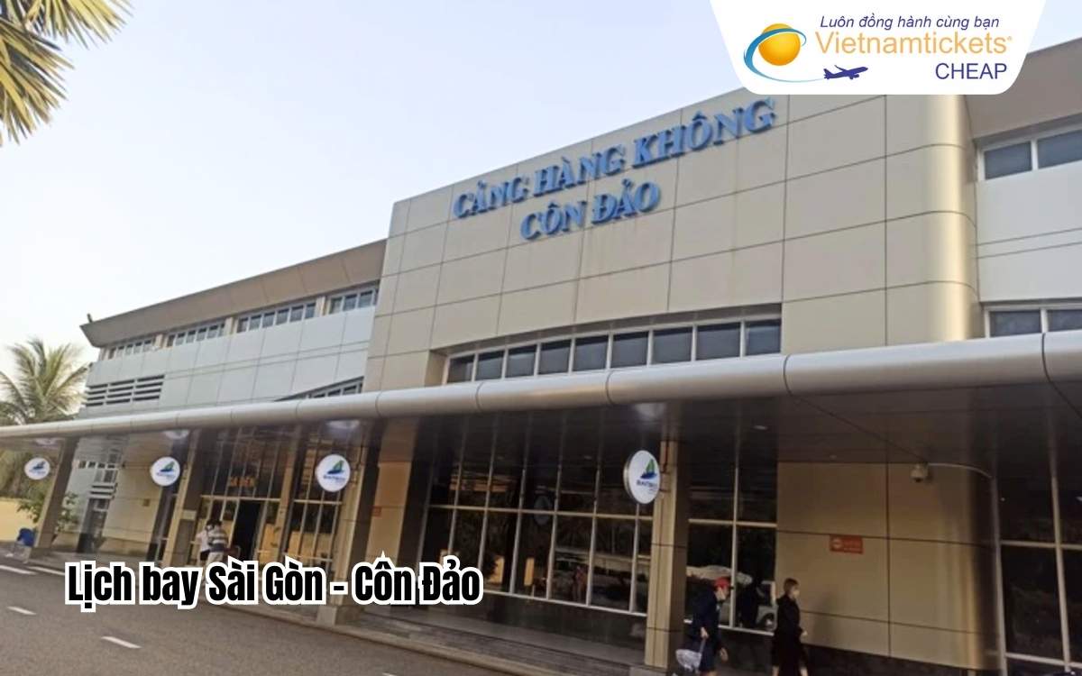 Lịch bay Sài Gòn - Côn Đảo