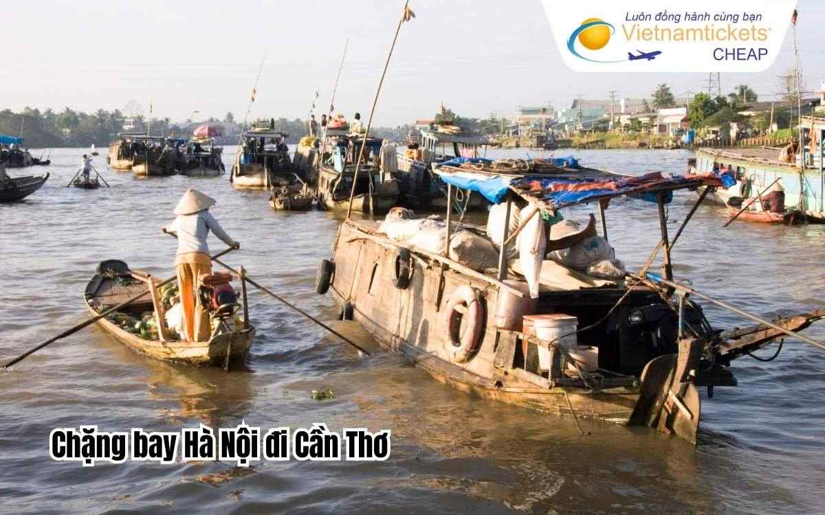 Chặng bay Hà Nội đi Cần Thơ