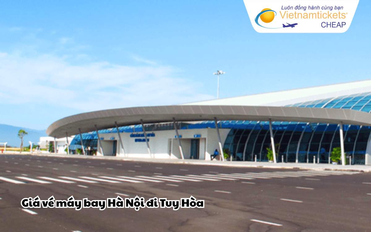 Giá vé máy bay Hà Nội đi Tuy Hòa