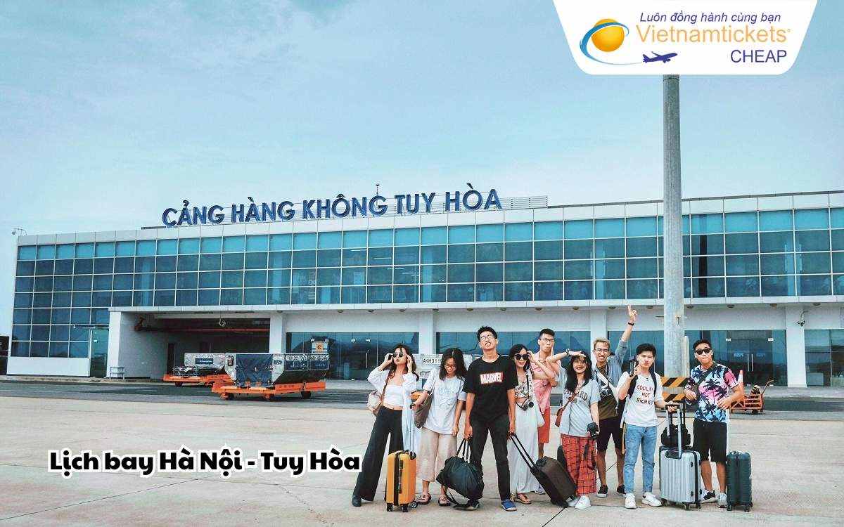 Lịch bay Hà Nội Tuy Hòa