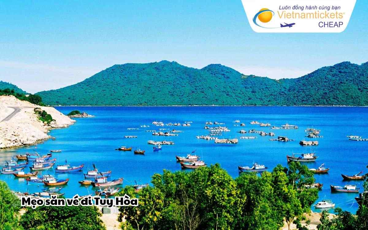 Mẹo săn vé đi Tuy Hòa