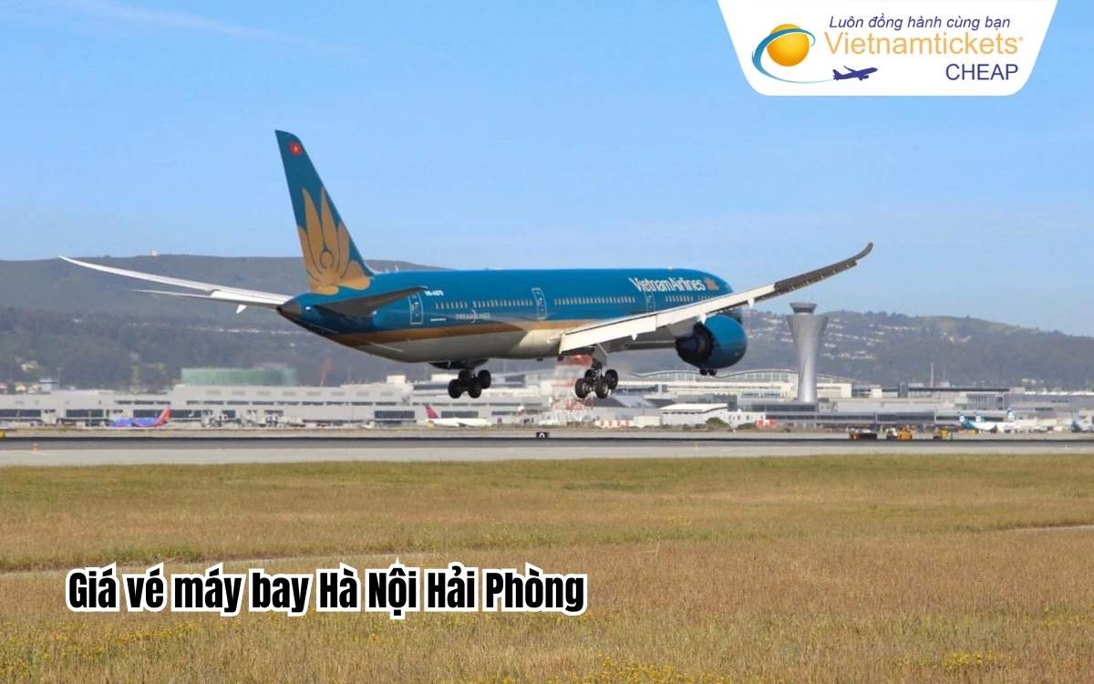 Giá vé máy bay Hà Nội Hải Phòng