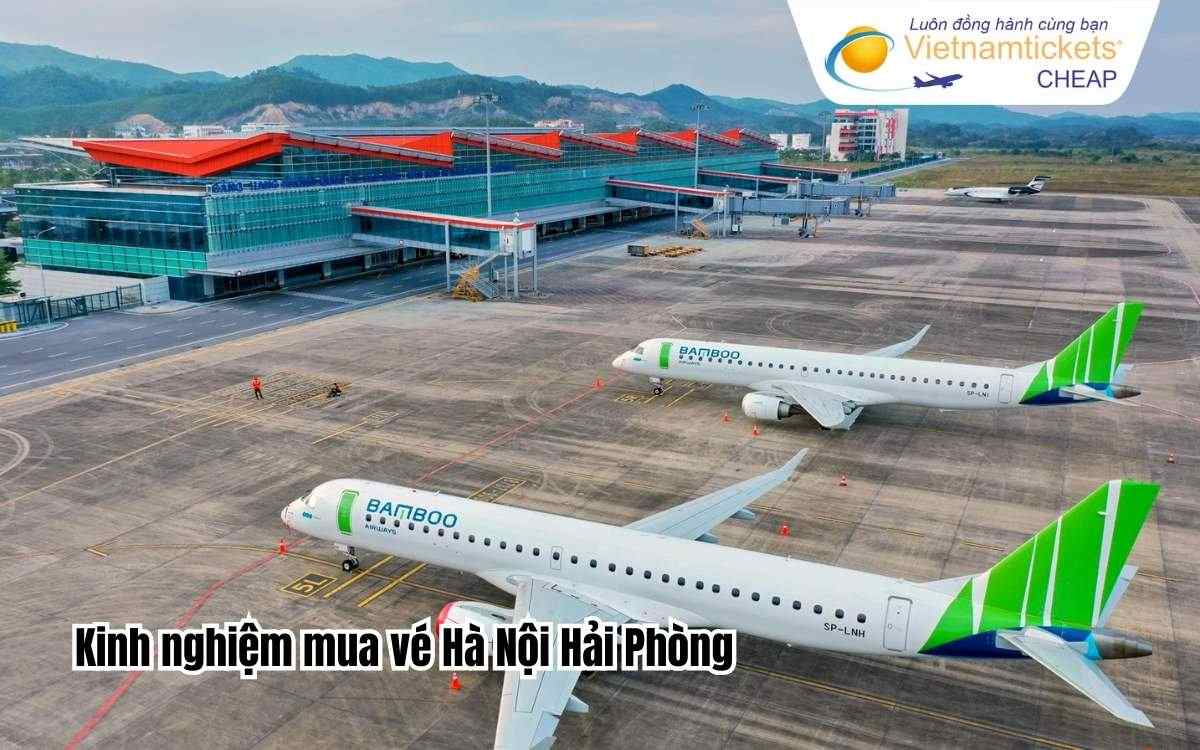 Kinh nghiệm mua vé Hà Nội Hải Phòng