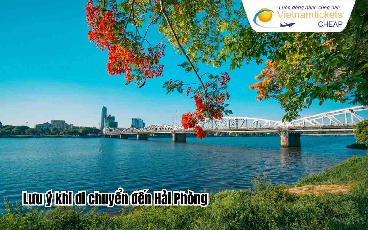 Lưu ý khi di chuyển đến Hải Phòng