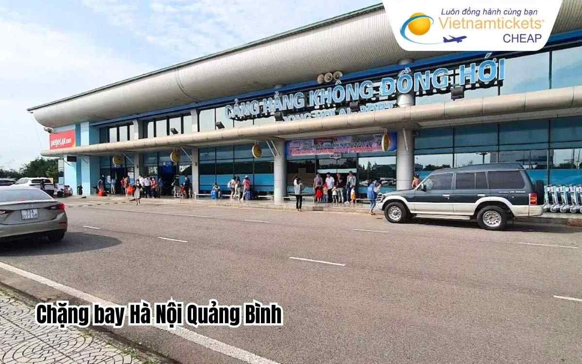 Chặng bay Hà Nội Quảng Bình