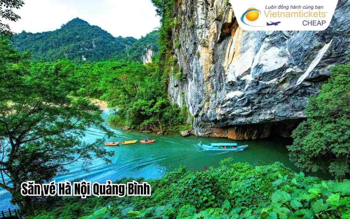 Săn vé Hà Nội Quảng Bình