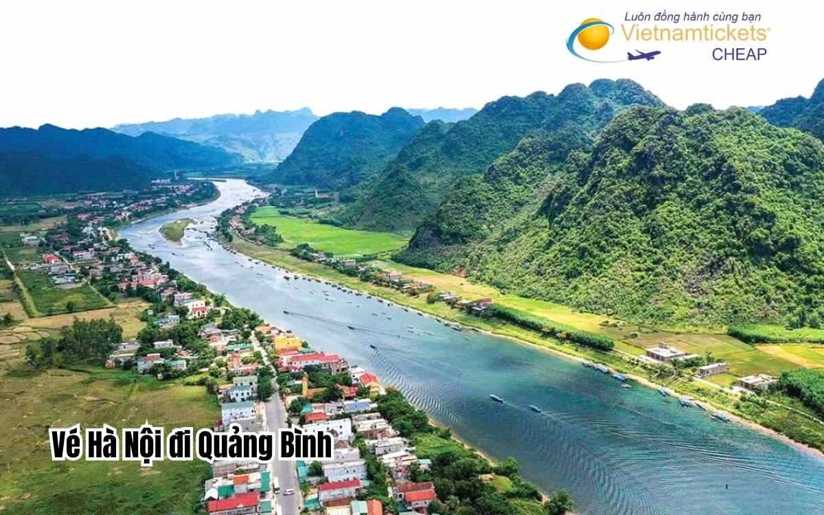 Vé Hà Nội đi Quảng Bình