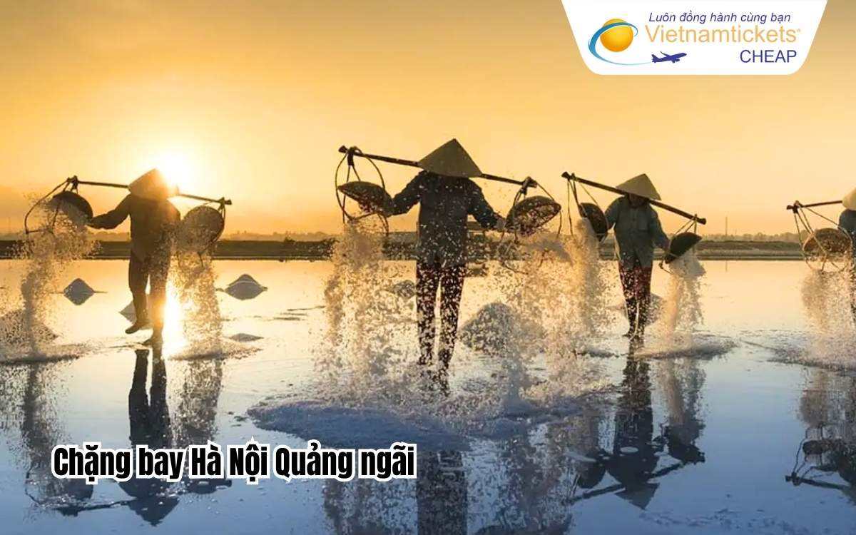 Chặng bay Hà Nội Quảng ngãi