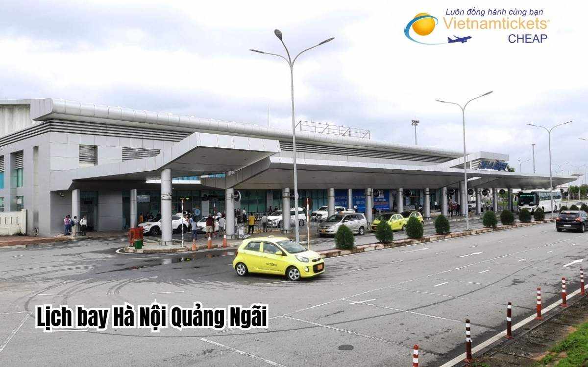 Lịch bay Hà Nội Quảng Ngãi
