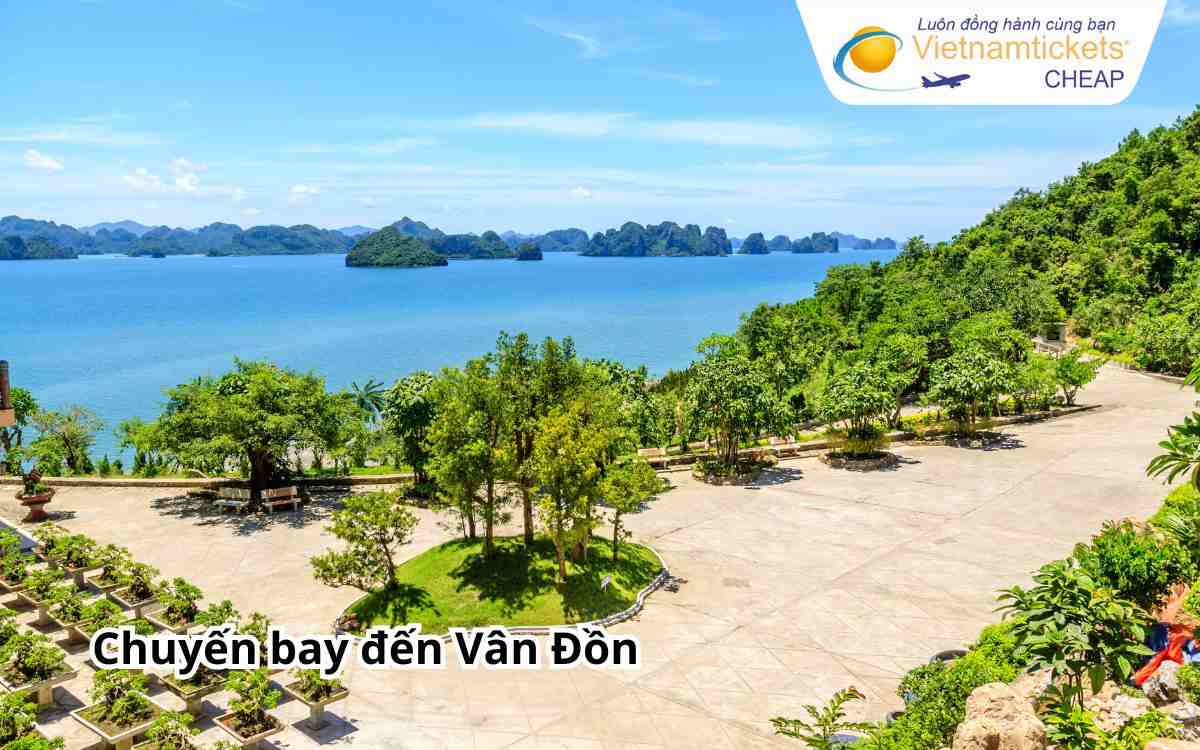 Chuyến bay đến Vân Đồn