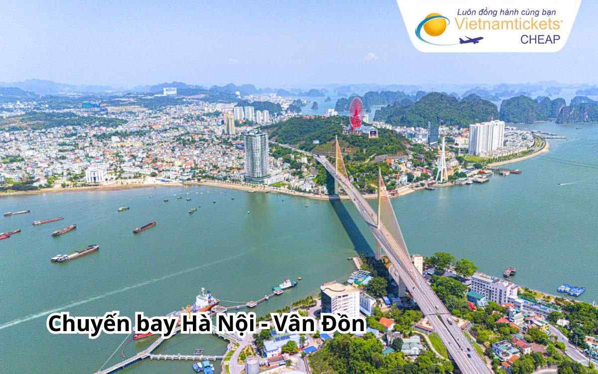 Chuyến bay Hà Nội Vân Đồn