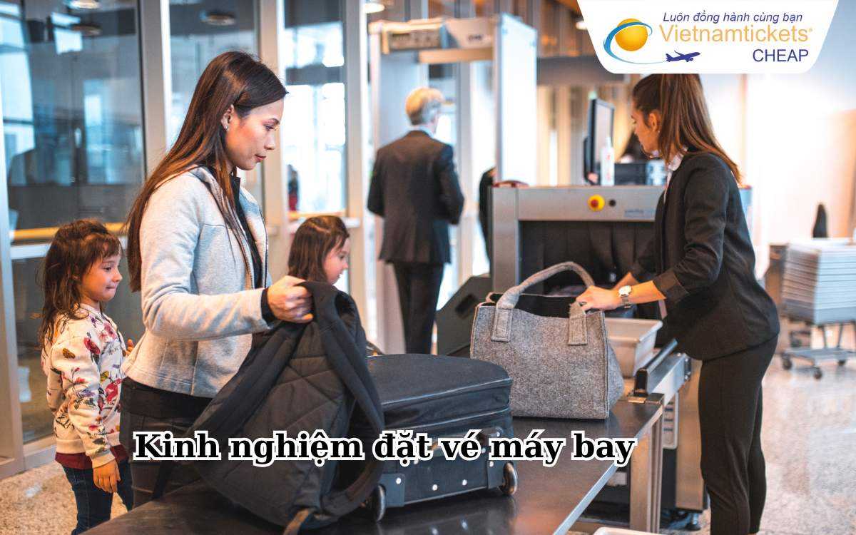 Kinh nghiệm đặt vé máy bay nội địa Việt Nam