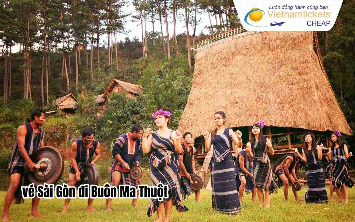 Vé Sài Gòn đi Buôn Ma Thuột