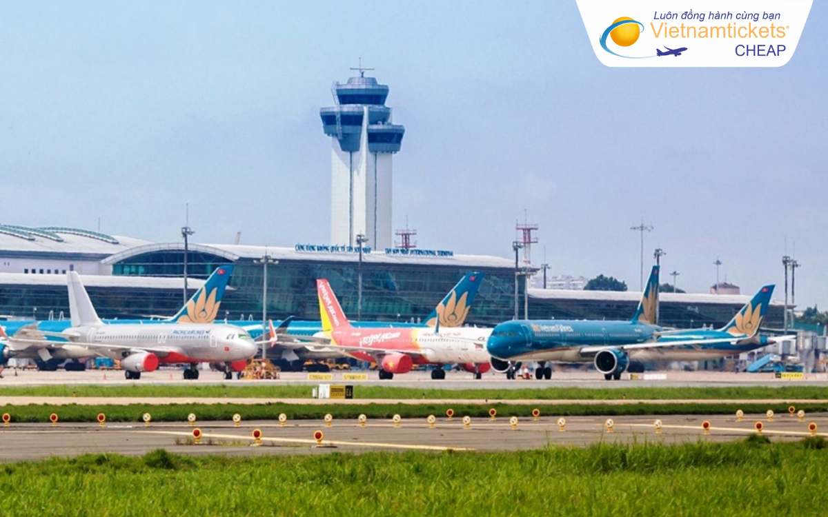 Tần suất bay Thái Lan Sài Gòn