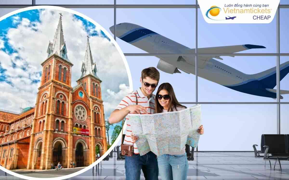 Lịch cho vé máy bay Thái Lan Việt Nam