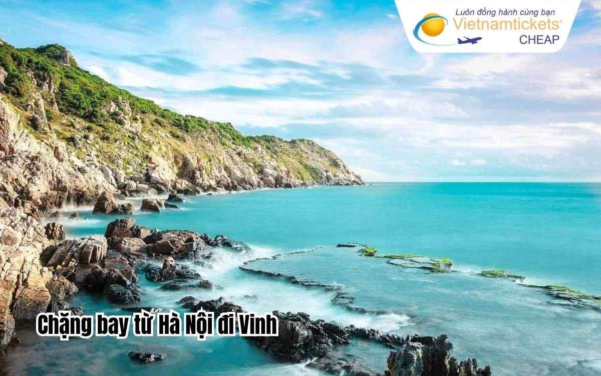 Chặng bay từ Hà Nội đi Vinh