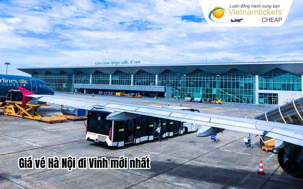 Giá vé Hà Nội đi Vinh mới nhất