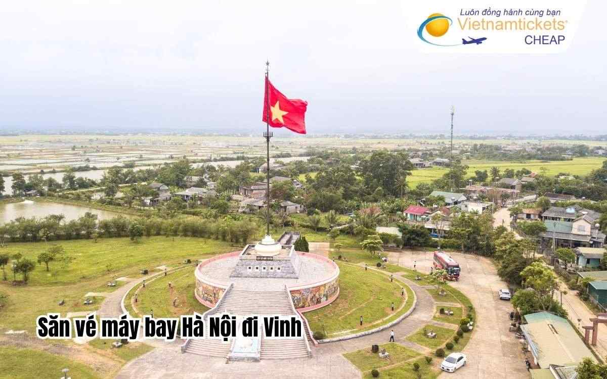 Săn vé máy bay Hà Nội đi Vinh