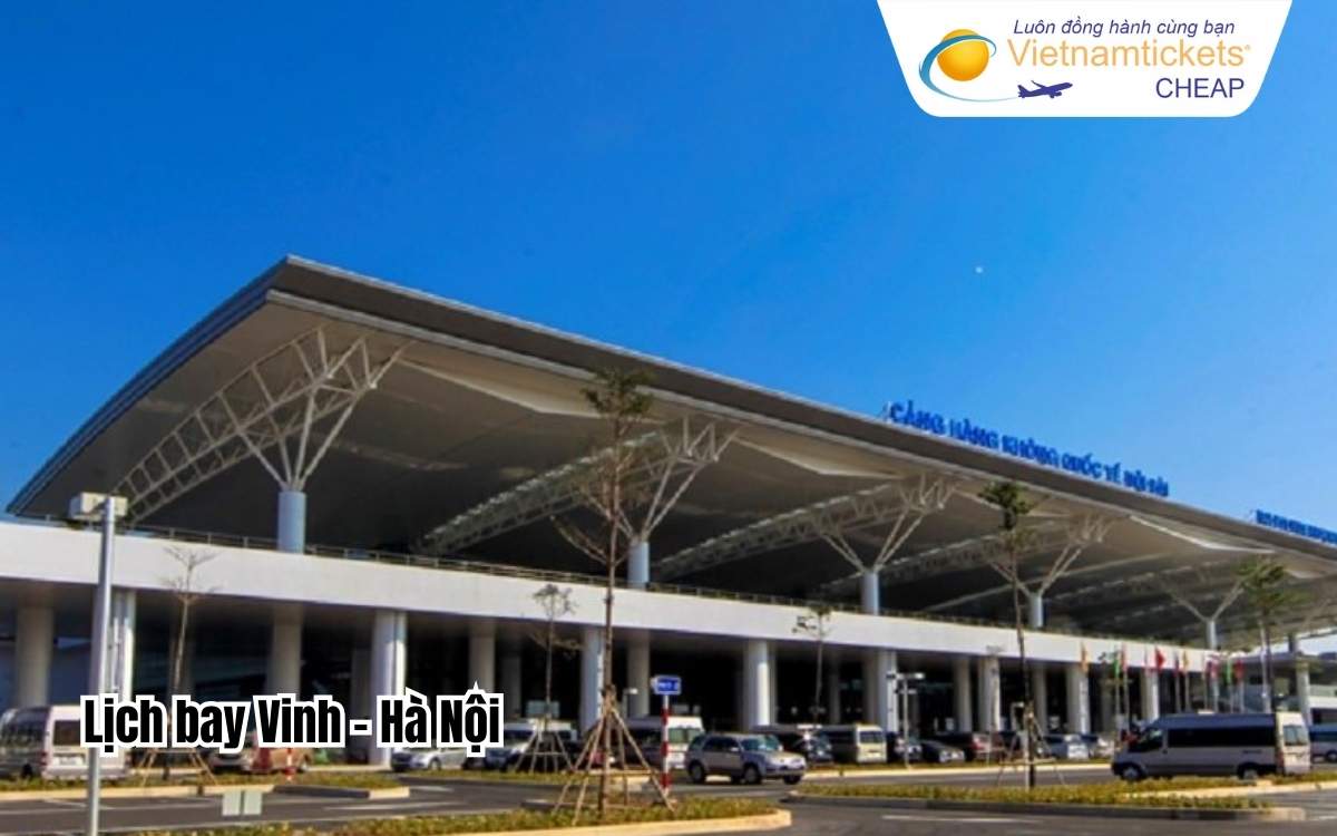 Lịch bay Vinh Hà Nội