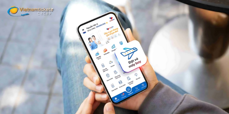 Ứng dụng đặt vé quốc tế VNPAY