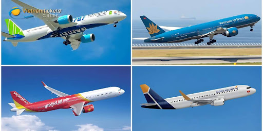 Tùy vào loại máy bay có thời gian bay khác nhau