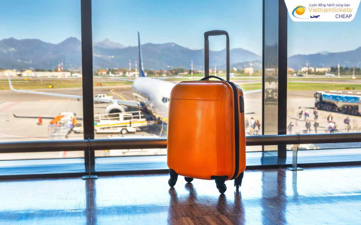 Các sân bay transit từ Việt Nam sang Mỹ