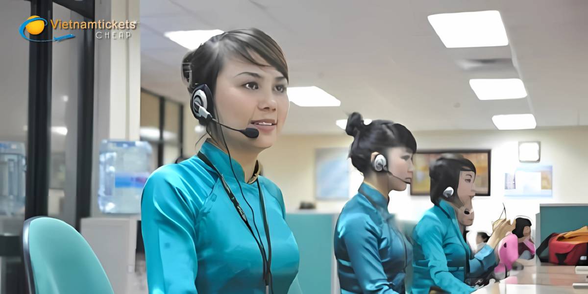 Kiểm tra vé qua tổng đài Vietnam Airlines