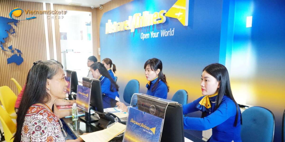 Liên hệ tổng đài Vietravel Airlines
