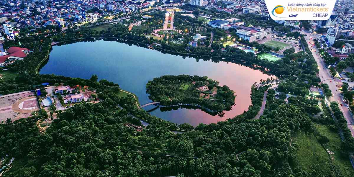Công viên trung tâm thành phố Vinh