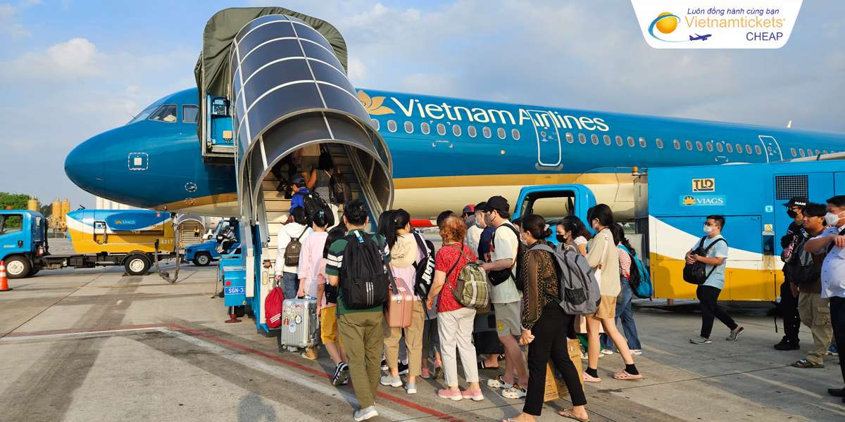 Đặt vé đi Vinh Vietnam Airlines