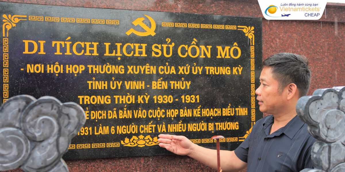 Di tích Cồn Mô