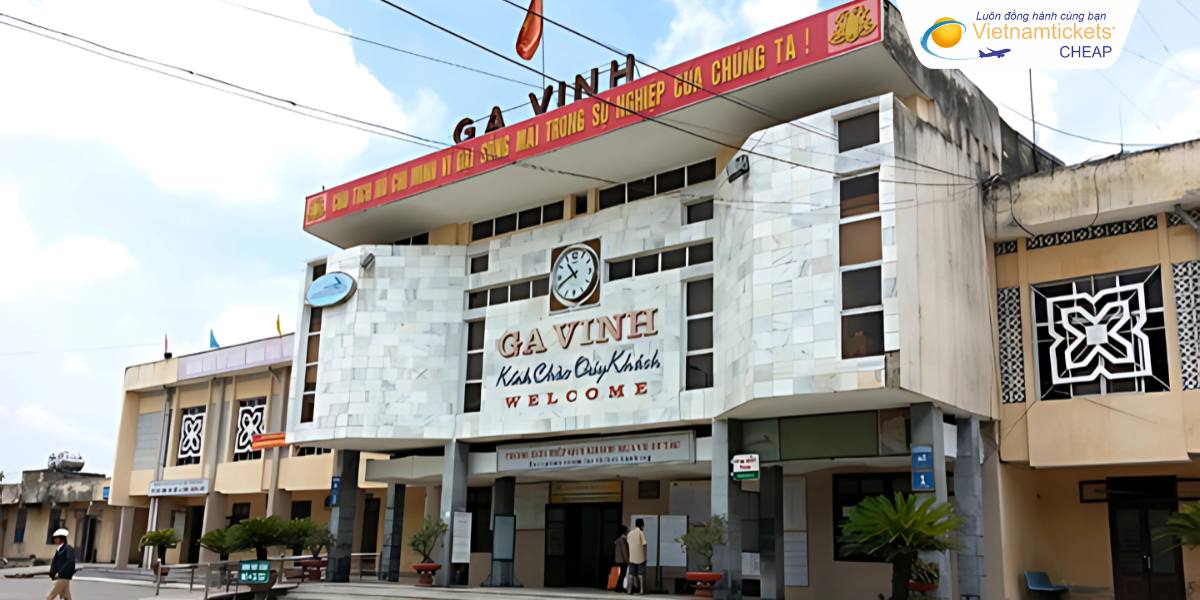 Ga tàu Vinh
