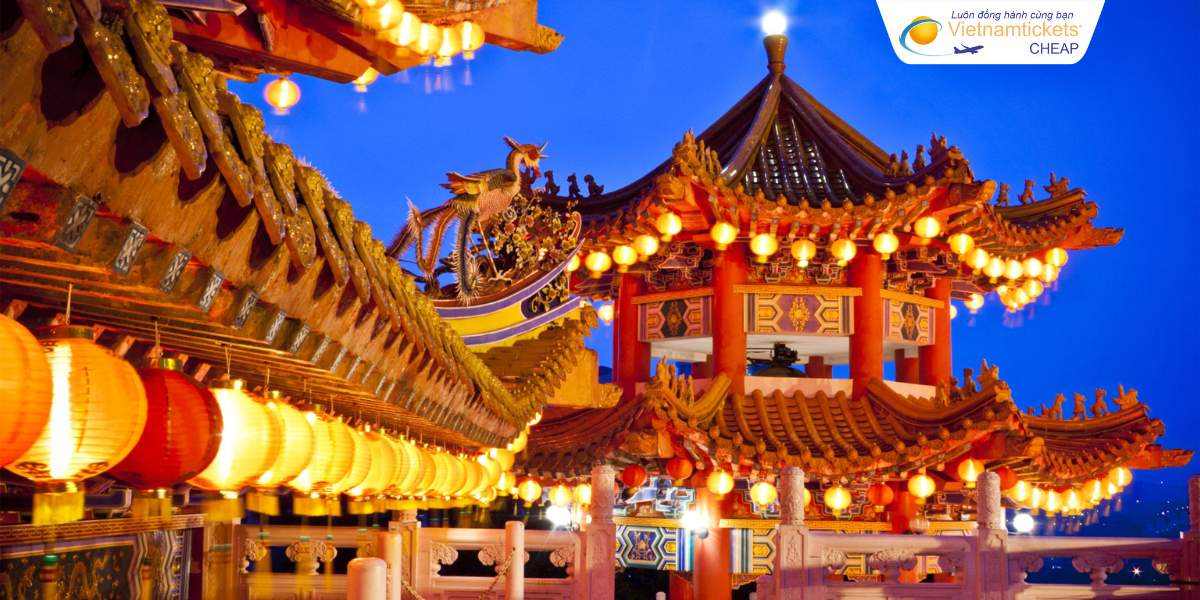 Điểm du lịch nổi tiếng Đài Trung