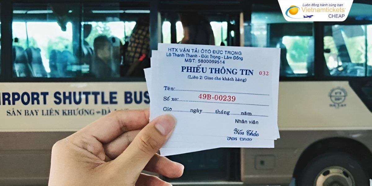 Đi Shuttle Bus Liên Khương - Đà Lạt