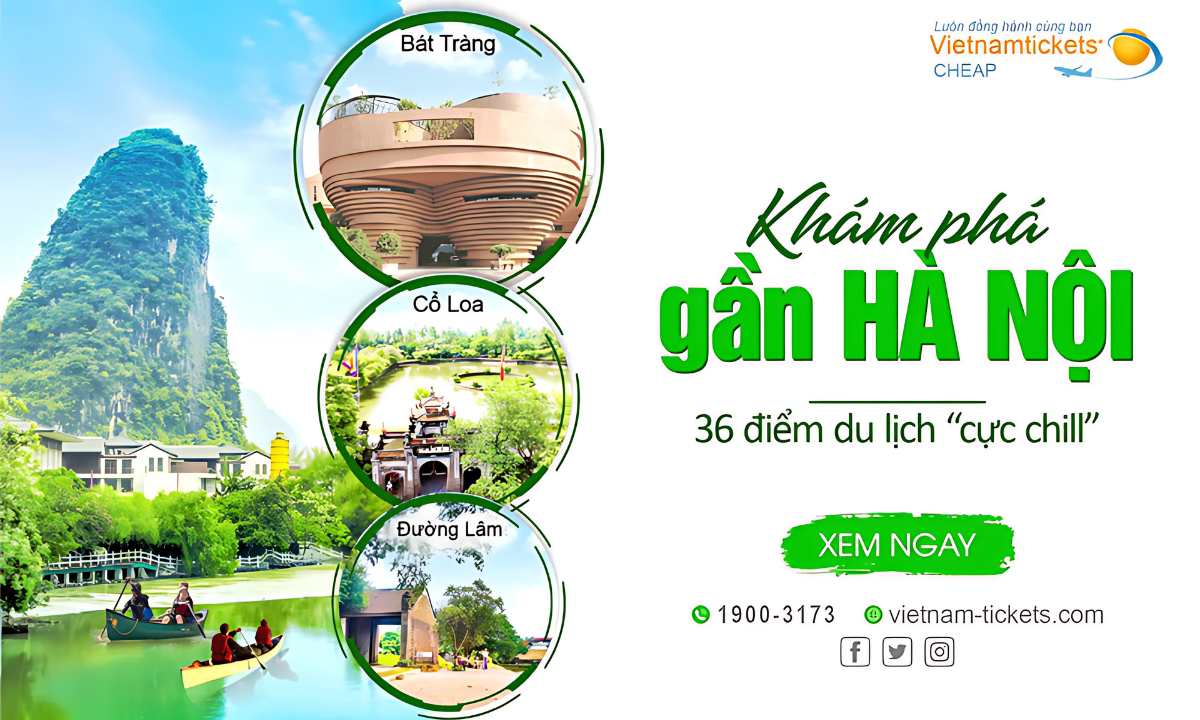 Các điểm đến nổi bật gần Up Travel Vietnam và gợi ý lịch trình tham quan