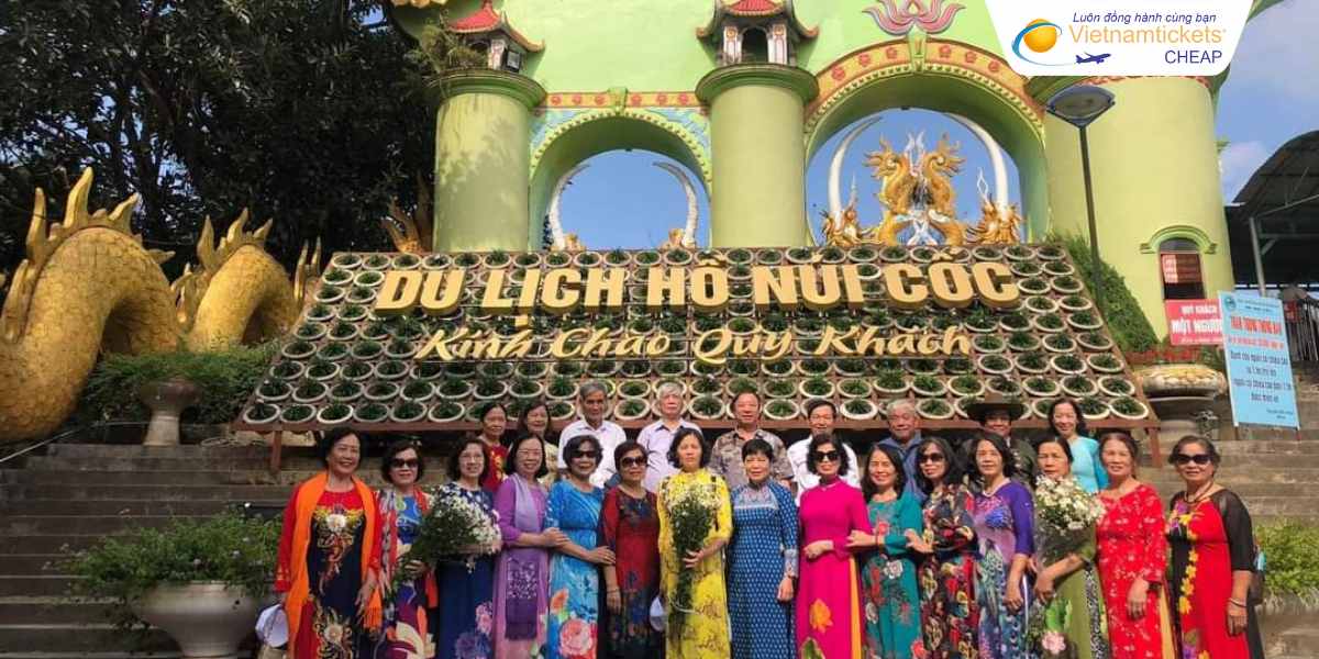 Du lịch Hồ Núi Cốc