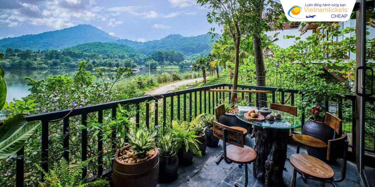 Ngắm cảnh thư giãn tại thung lũng Bản Xôi