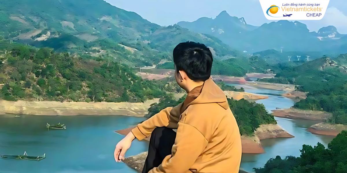 Ngắm nhìn vẻ đẹp Thung Nai Hòa Bình
