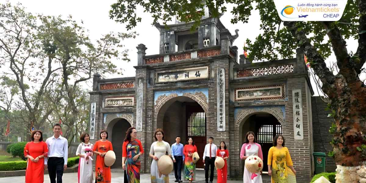 Tham quan Thành Cổ Loa