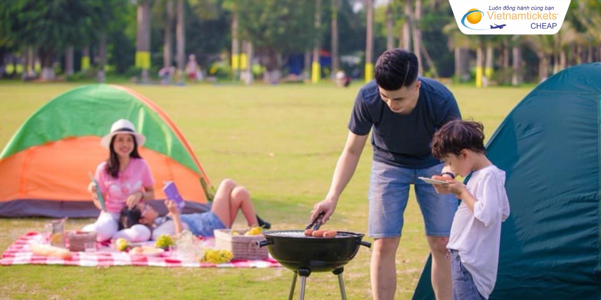 Tổ chức buổi Picnic tại Ecopark