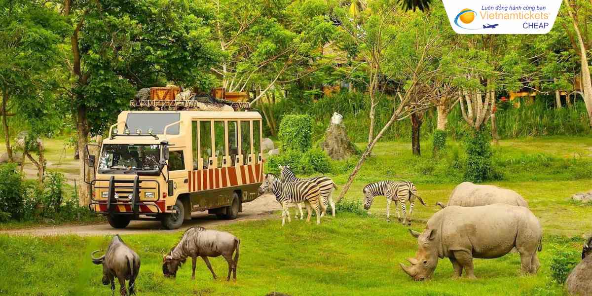 Vinwonders Vinpearl Safari Hà Nội