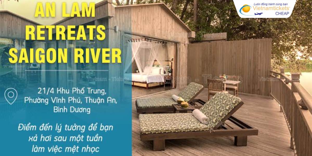 An Lam Retreats Saigon River