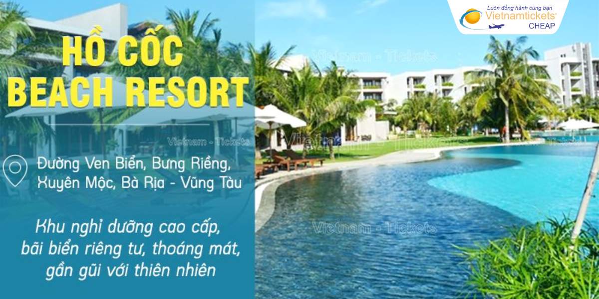 Hồ Cốc Beach Resort
