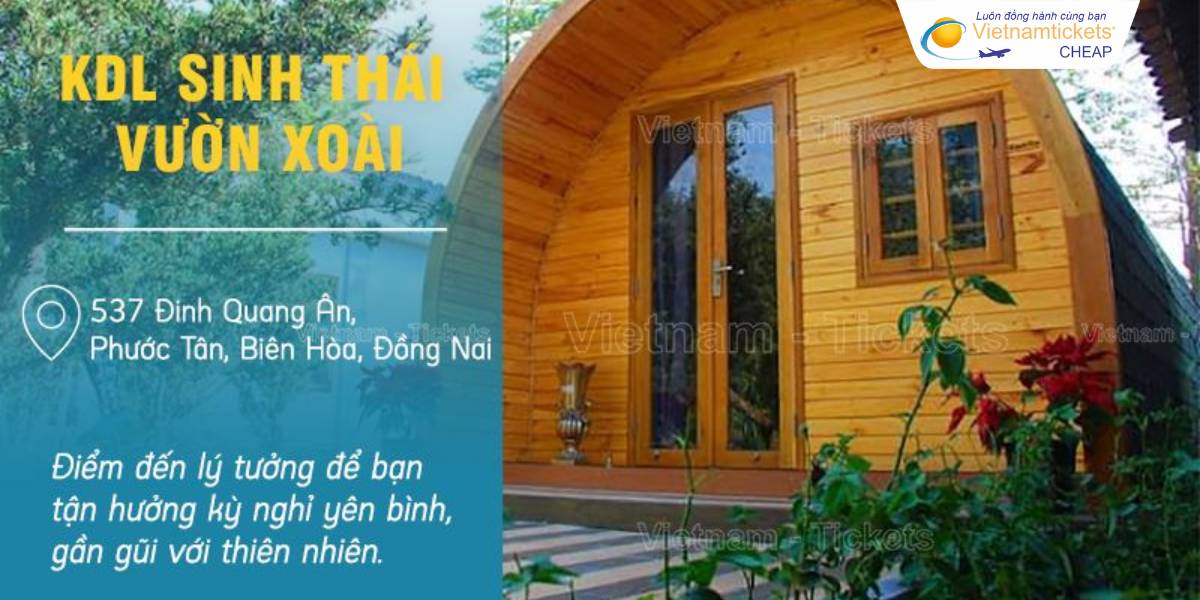Khu du lịch sinh thái Vườn Xoài