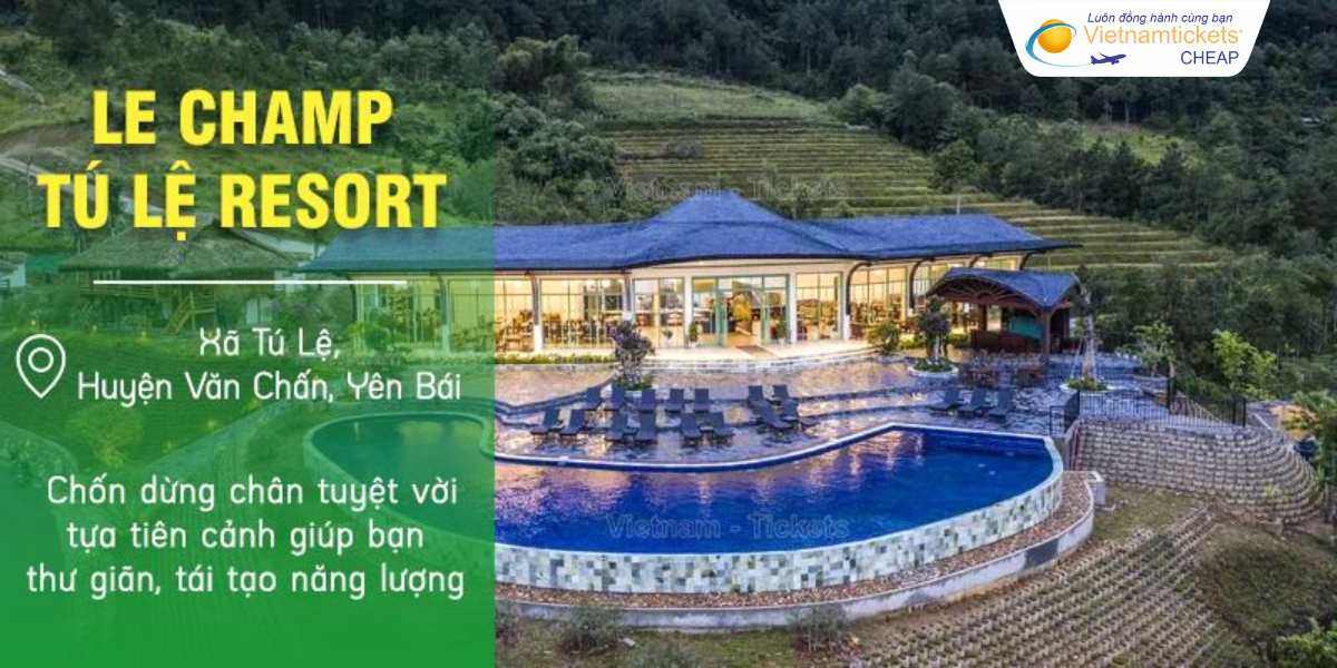 Le Champ Tú Lệ Resort